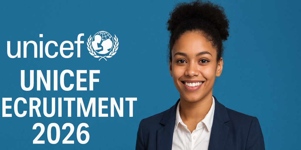 UNICEF Recruitment