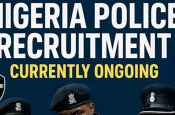 Nigeria Police Recruitment: Application Portal, Requirements, Dates, and How to Apply for 50,000 Constables