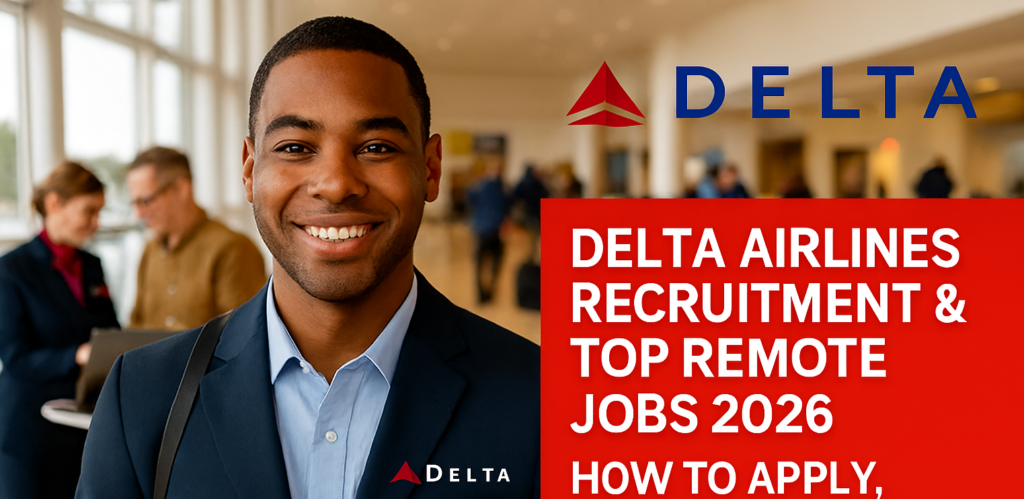 Delta Airlines Recruitment