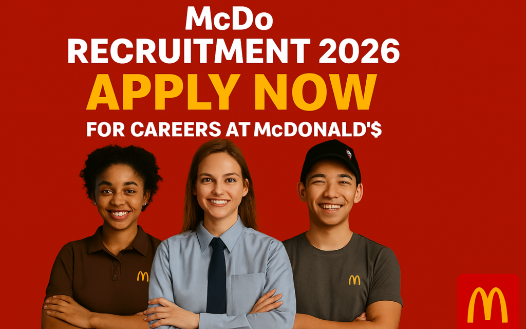 McDo Recruitment