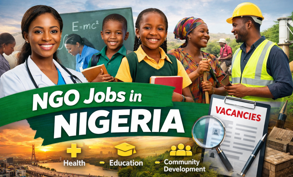 NGO Jobs in Nigeria