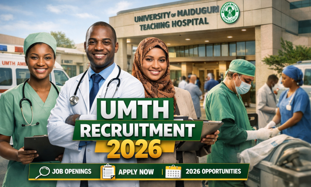 UMTH Recruitment 2026