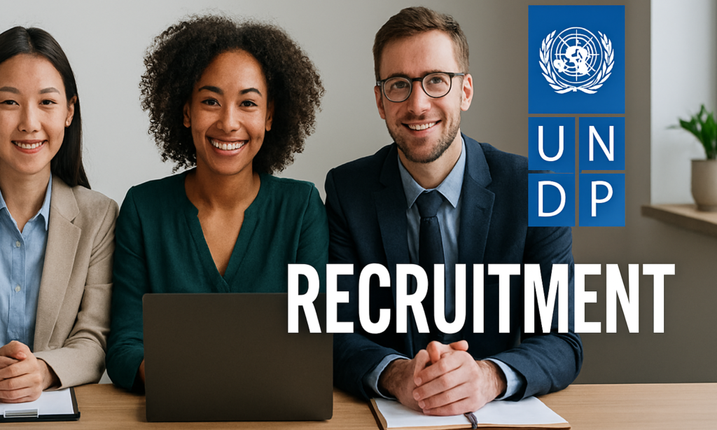UNDP Recruitment