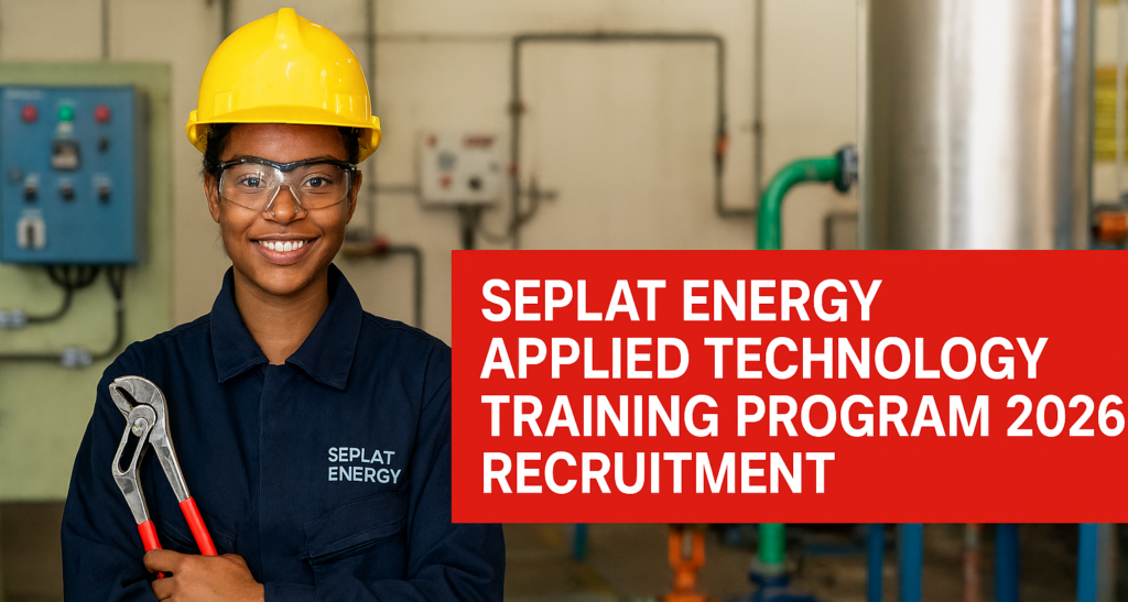 Seplat Energy Applied Technology Training Program 2026 Recruitment