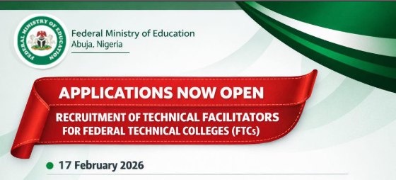Federal Ministry of Education Recruitment